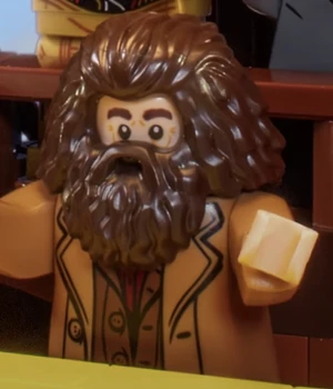Rubeus Hagrid cameo