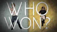 Who won?