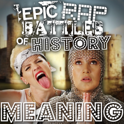 Miley Cyrus vs Joan of Arc Rap Meanings Epic Rap Battles of