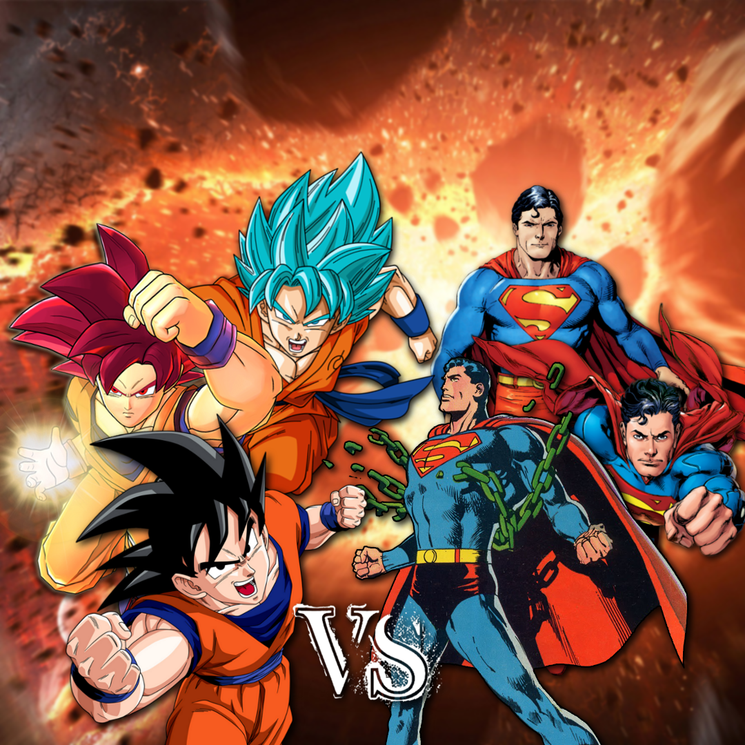User blog:Iamthelegion/Son Goku vs Superman - Freestyle Rap Battles of Blog  Revival | Epic Rap Battles of History Wiki | Fandom