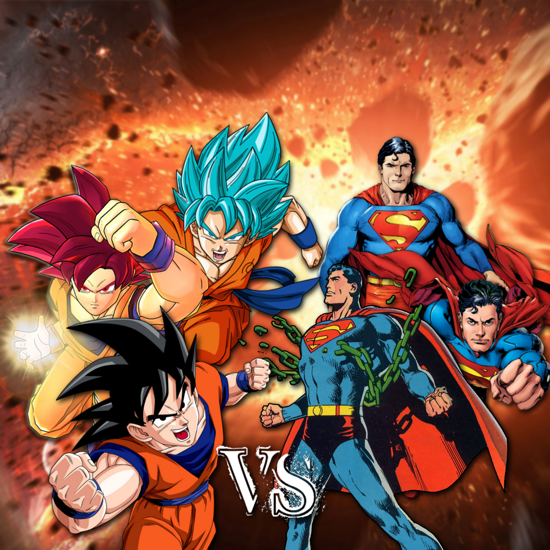 User Blog Iamthelegion Son Goku Vs Superman Freestyle Rap Battles Of Blog Revival Epic Rap Battles Of History Wiki Fandom