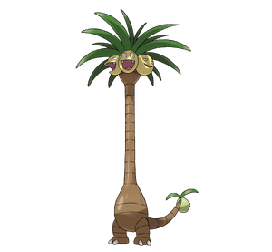 Alolan Exeggutor Based On