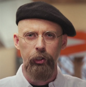 Jamie Hyneman In Battle