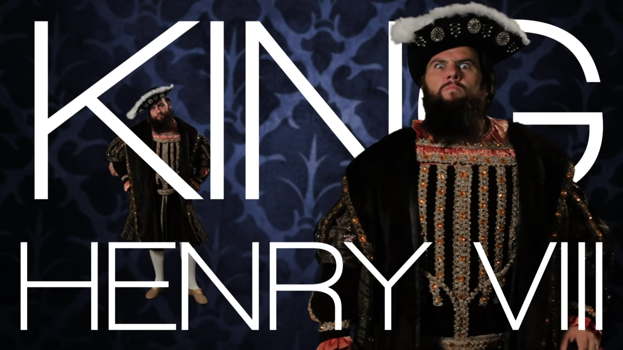 king henry really kicked it up a notch 