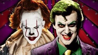 The Joker Vs Pennywise Epic Rap Battles Of History Wiki Fandom - roblox ginger rap battle youtube