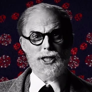 Nice Peter as Sigmund Freud