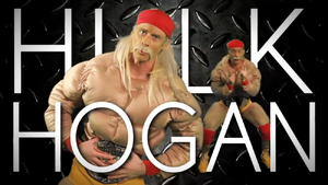 Hulk Hogan Title Card