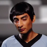 Omar Gharaibeh as Spock