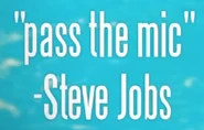 Steve Jobs' quote at the end of Nice Peter vs EpicLLOYD