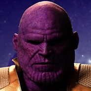 EpicLLOYD as Thanos