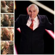 A collage of EpicLLOYD turning into Gorbachev posted on ERB's Facebook page