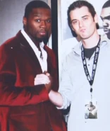 Nice Peter with 50 Cent