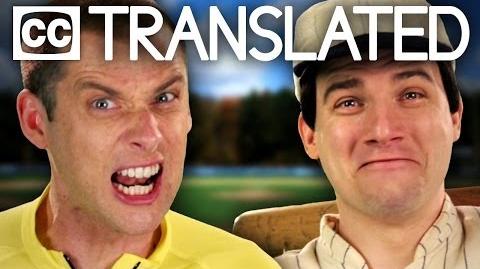TRANSLATED Babe Ruth vs Lance Armstrong. Epic Rap Battles of History