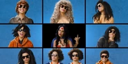 The Brady Bunch title sequence, Wonder Woman and Stevie Wonder's shared location