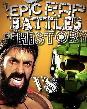 Master Chief Vs Leonidas Epic Rap Battles Of History Wiki Fandom