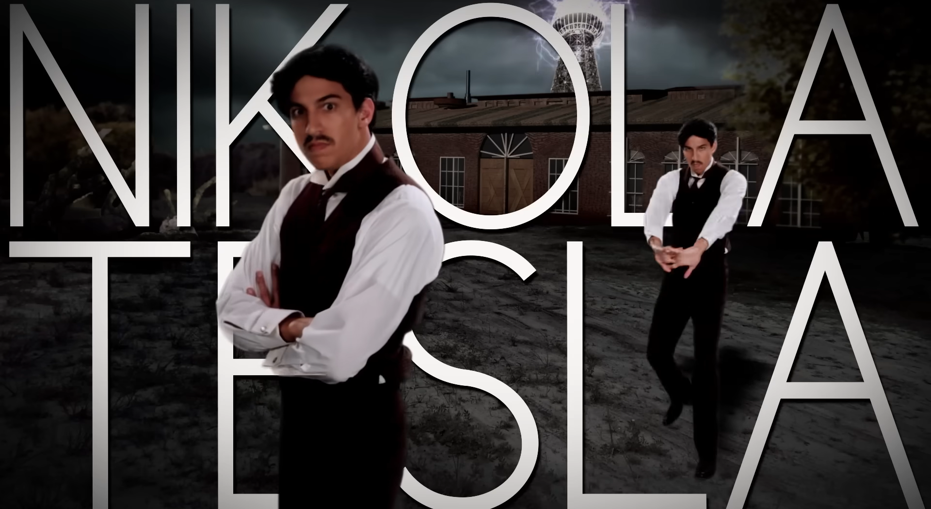 Nikola Tesla | Epic Rap Battles of History Wiki | Fandom