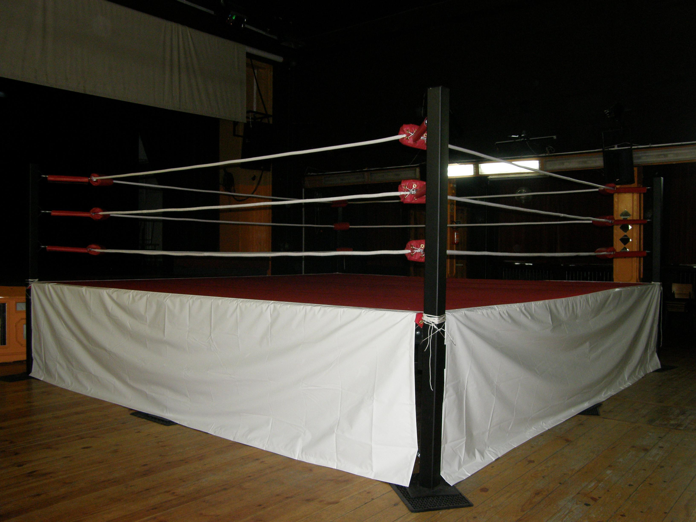 PROLAST Professional Boxing Ring Canvas Covers - Boxing Ring Rental