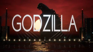 Godzilla Title Card