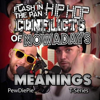 Pewdiepie Vs T Series Rap Meanings Epic Rap Battles Of History Wiki Fandom So, all the music lovers who believe in magic of. pewdiepie vs t series rap meanings