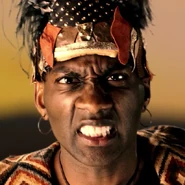 DeStorm Power as Shaka Zulu