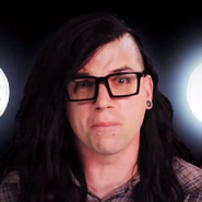 EpicLLOYD as Skrillex