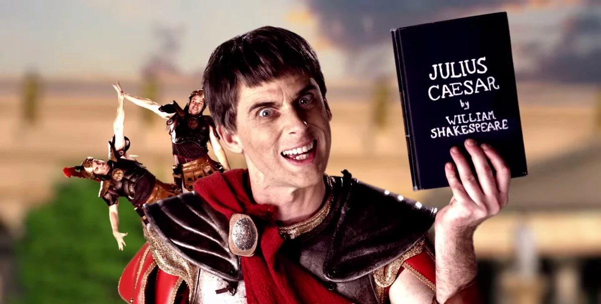 Julius Caesar | Epic Rap Battles of History Wiki | Fandom