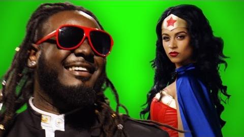 Wonder Woman vs Stevie Wonder - ERB Behind the Scenes