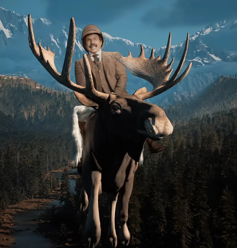 Moose | Epic Rap Battles of History Wiki | Fandom