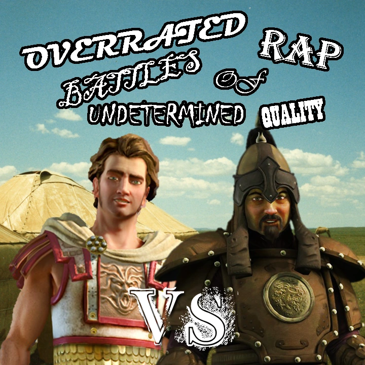 Genghis Khan Empire Compared To Alexander The Great