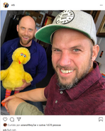Tuw9evvvfiy61.png (695 KB) Peter and Lloyd with the aformentioned Big Bird doll, as featured on the ERB Instagram page