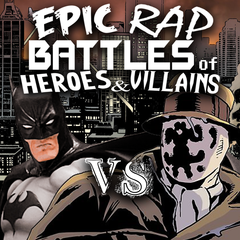 User blog:TKandMit/Batman vs Rorschach. Epic Rap Battles of Heroes and  Villains Season 2 Finale | Epic Rap Battles of History Wiki | Fandom