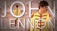 John Lennon's title card