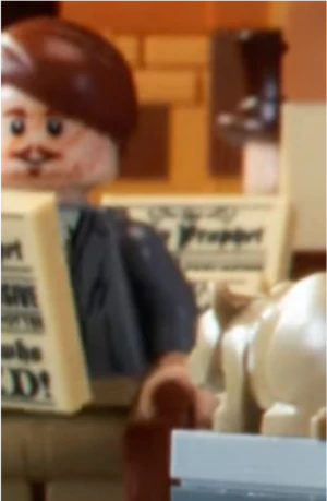 Remus Lupin Cameo