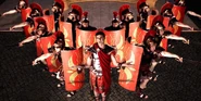 EpicLLOYD as Roman soldiers