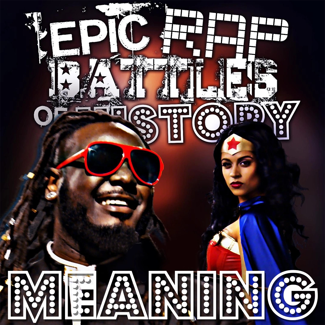 Wonder Woman vs Stevie Wonder/Rap Meanings Epic Rap Battles of