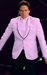 Elon Musk (lavender suit)