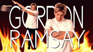 Gordon Ramsay Epic Rap Battles Of History Wiki Fandom In this cooking series, celebrity chef gordon ramsay travels around the world to exotic locations, where he takes ideas, ingredients, and recipes from the indigenous people. gordon ramsay epic rap battles of
