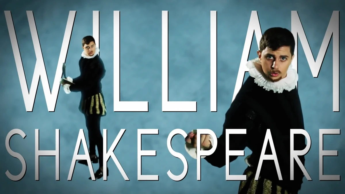William Shakespeare | Epic Rap Battles of History Wiki | Fandom