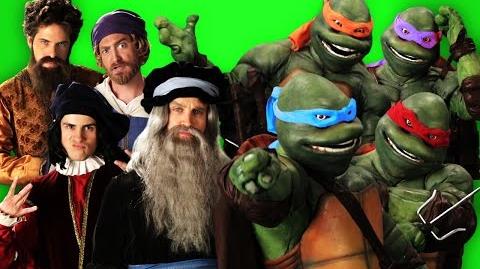 Artists vs TMNT