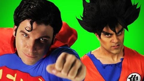 Goku vs Superman | Epic Rap Battles of History Wiki | Fandom