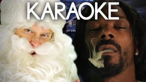 KARAOKE ♫ Moses vs Santa Claus. Epic Rap Battles of History