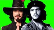 Che Guevara vs Guy Fawkes