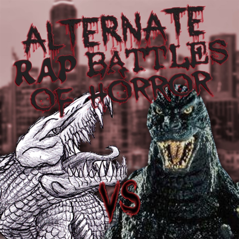 Composite Godzilla (All Versions Combined) Vs. Scp 682 (The Hard