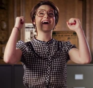 Dodger as Janine Melnitz