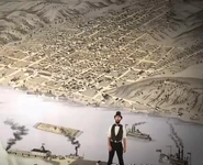 Hannibal, Missouri, Abe Lincoln's location