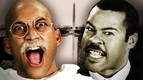 Gandhi vs Martin Luther King Jr.