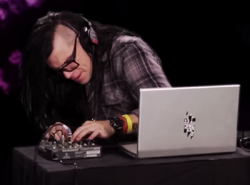 Skrillex | Epic Rap Battles of History Wiki | Fandom