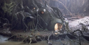 Dagobah Based On
