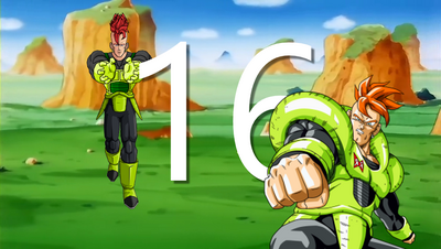 Parody of Dragon Ball Z - DBZ: Android 16 and The Terminator