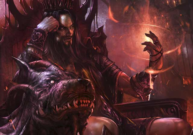 Hades Wrath of Kronus: Hades epic battle with Titan Kronus by Smith McGreen
